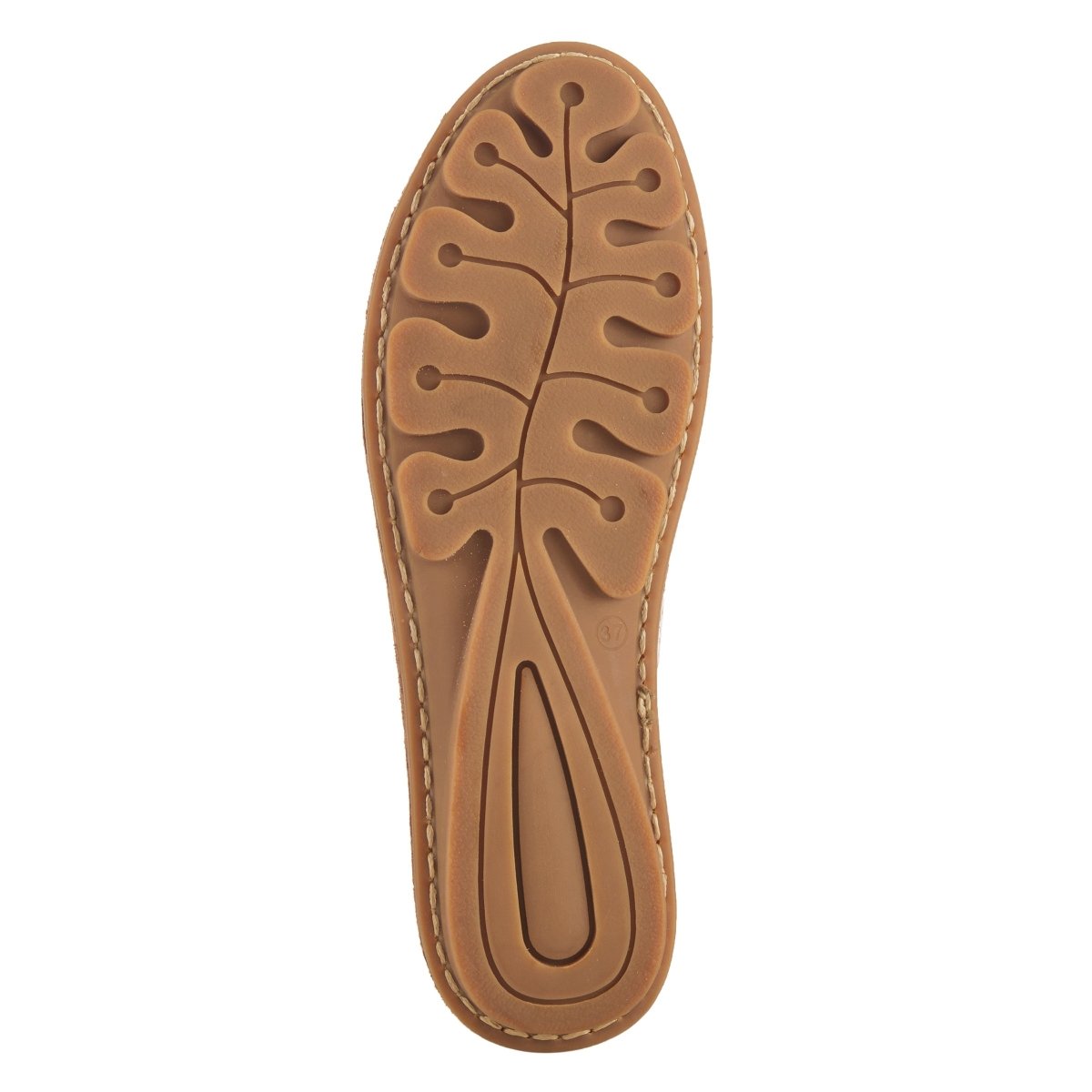 Spring Step ShoeS Brandal Women’s Leather Peep Toe Flats Slip - On Shoe by Spring Step Shoes – Don't Panic Shoes