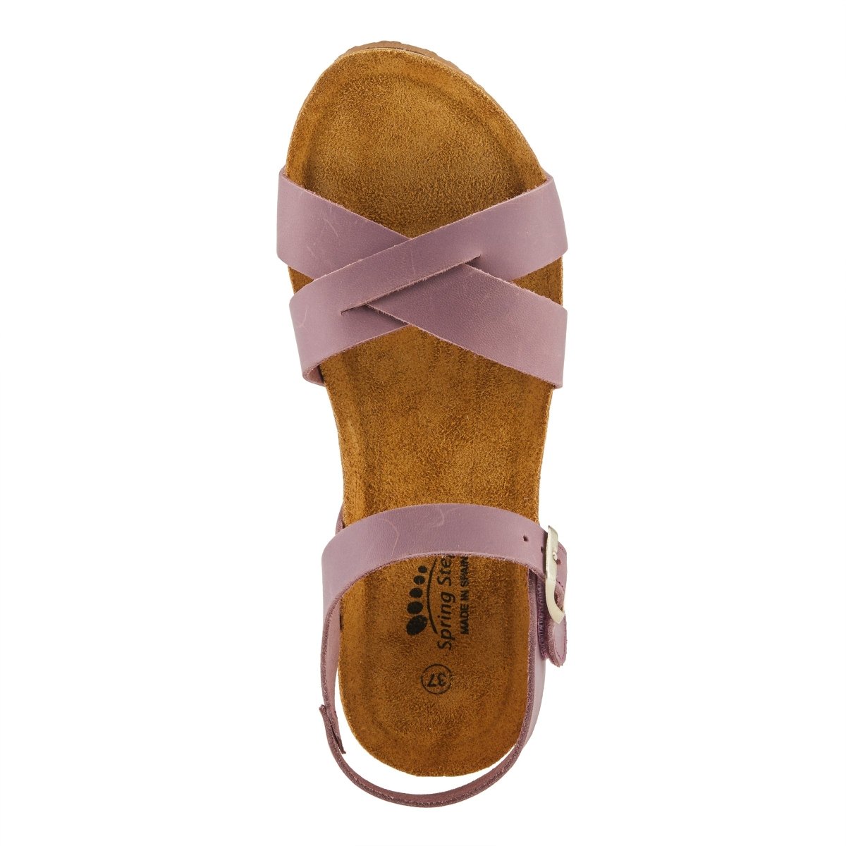 Spring Step Shoes Burton Sandals Strappy Casual Sandals by Spring Step Shoes – Don't Panic Shoes