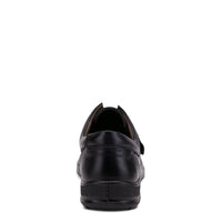 Thumbnail for Spring Step Shoes Cacio Men’s Black Leather Slip On Loafers