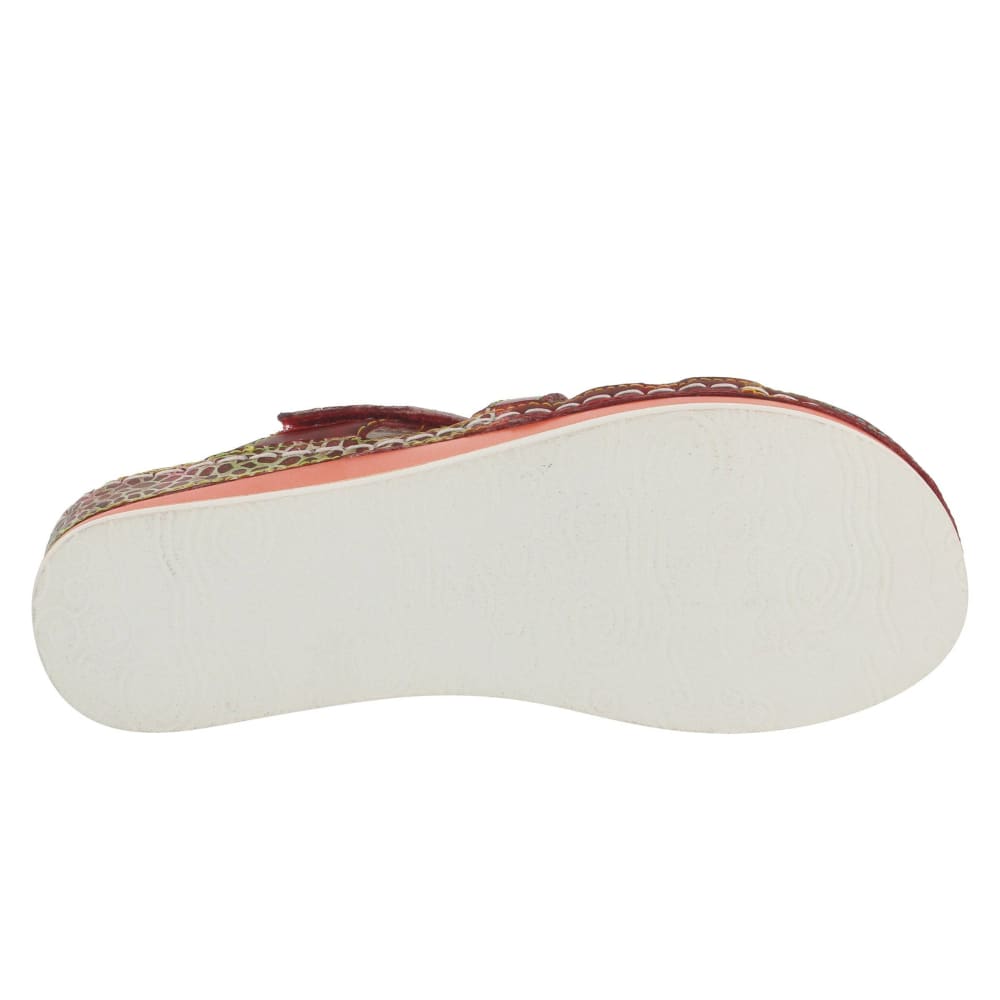 Spring Step Shoes Caiman Hand Painted Sandals Shoes by Spring Step Shoes – Don't Panic Shoes