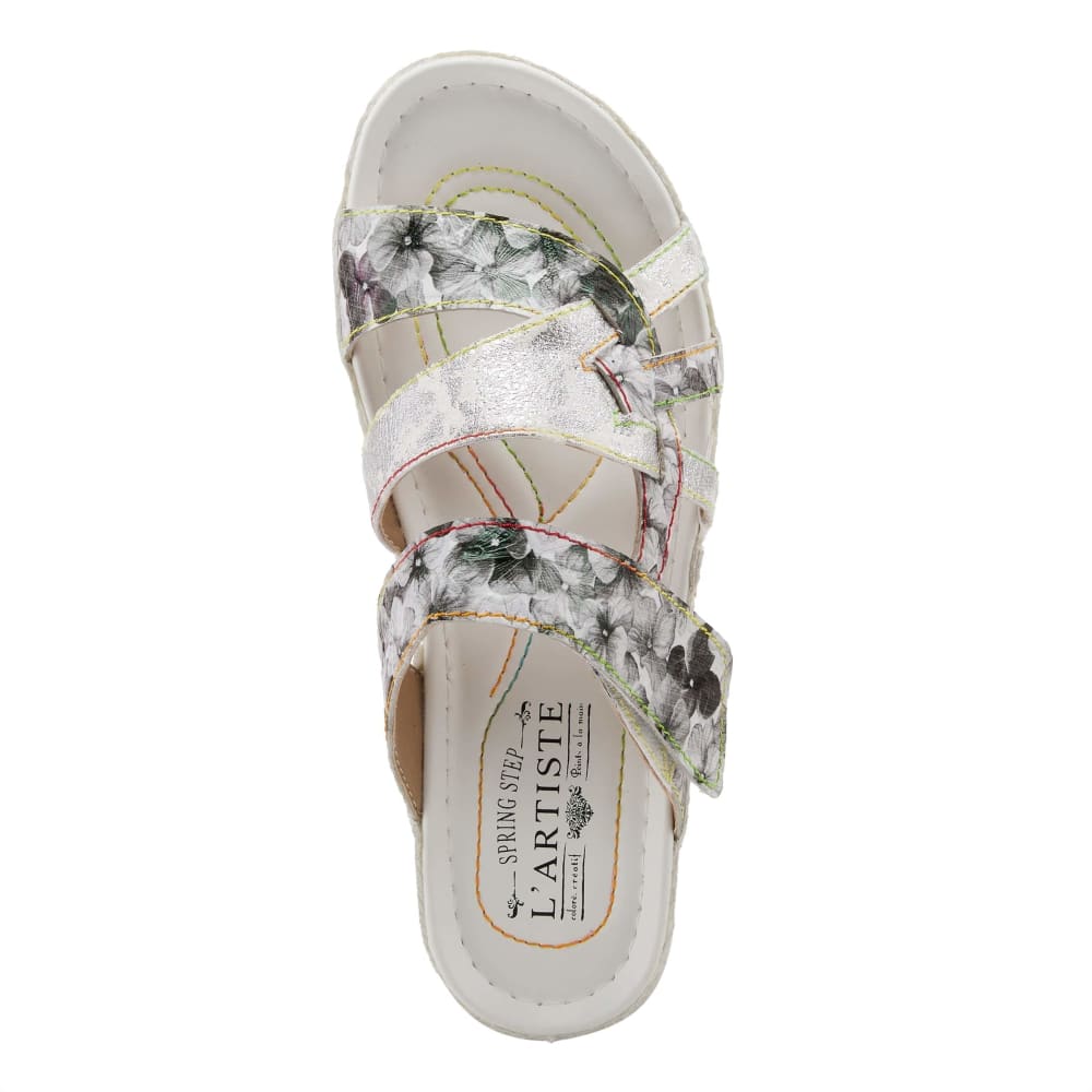 Spring Step Shoes Caiman Hand Painted Sandals Shoes by Spring Step Shoes – Don't Panic Shoes
