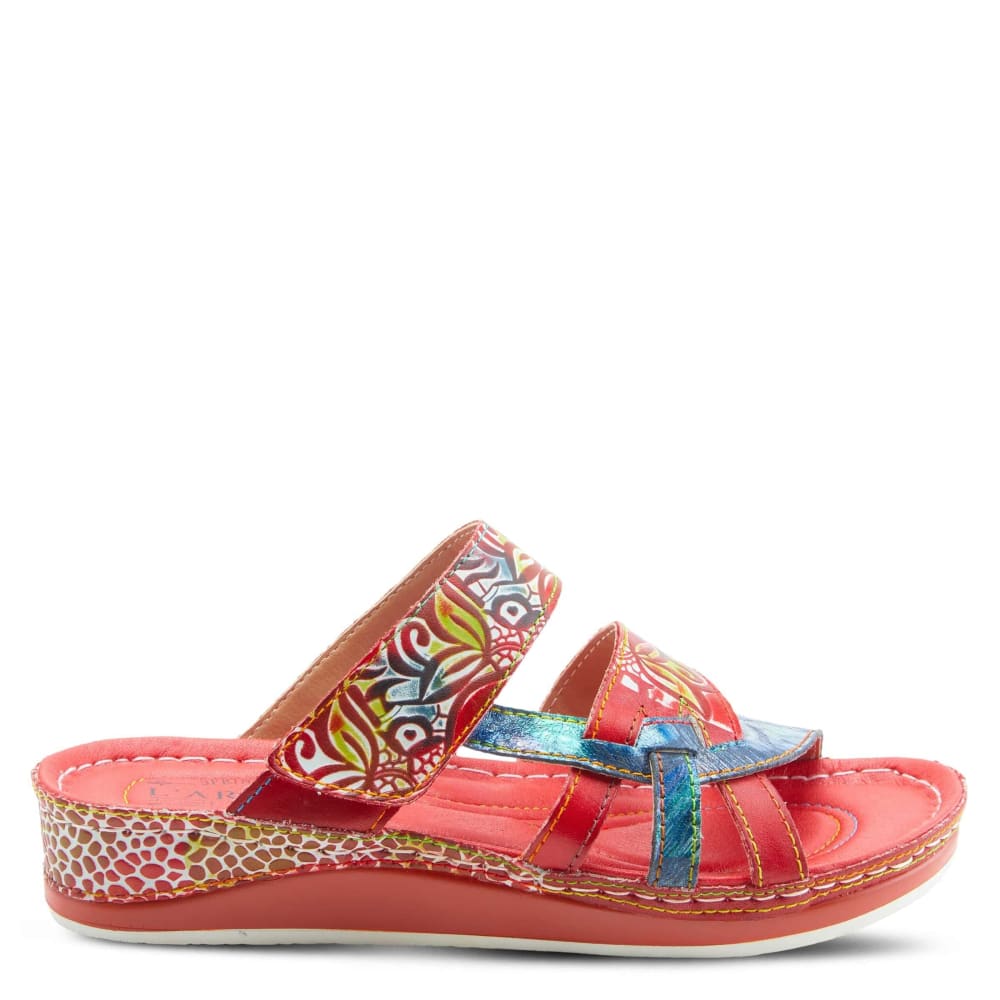 Spring Step Shoes Caiman Hand Painted Sandals Shoes by Spring Step Shoes – Don't Panic Shoes