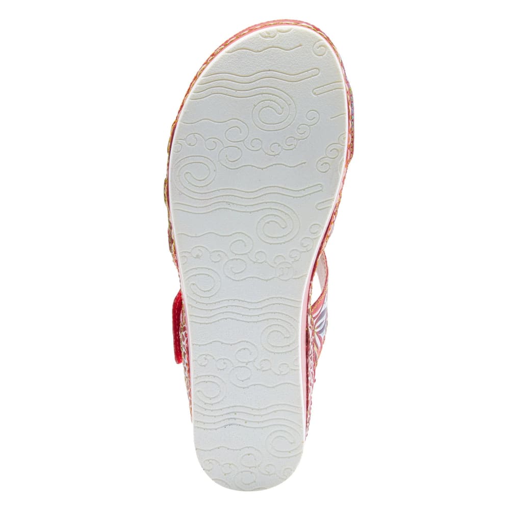 Spring Step Shoes Caiman Hand Painted Sandals Shoes by Spring Step Shoes – Don't Panic Shoes