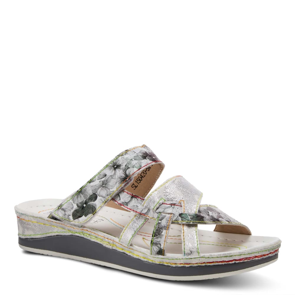 Spring Step Shoes Caiman Hand Painted Sandals Shoes by Spring Step Shoes – Don't Panic Shoes