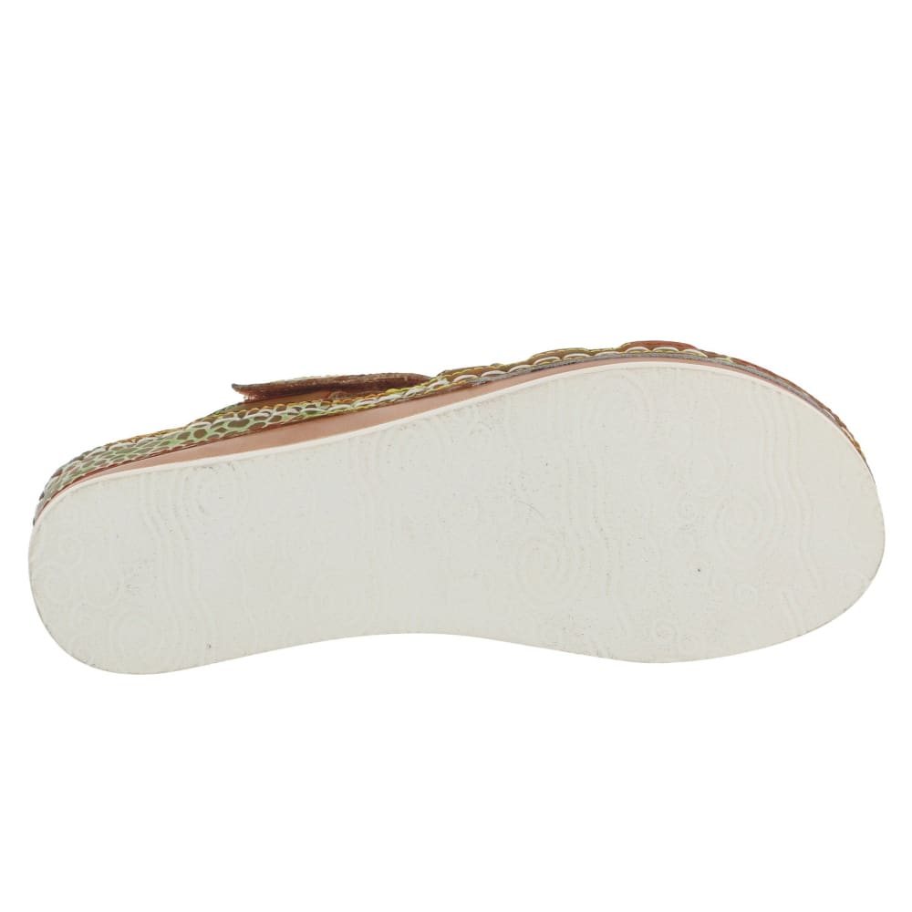 Spring Step Shoes Caiman Hand Painted Sandals Shoes by Spring Step Shoes – Don't Panic Shoes