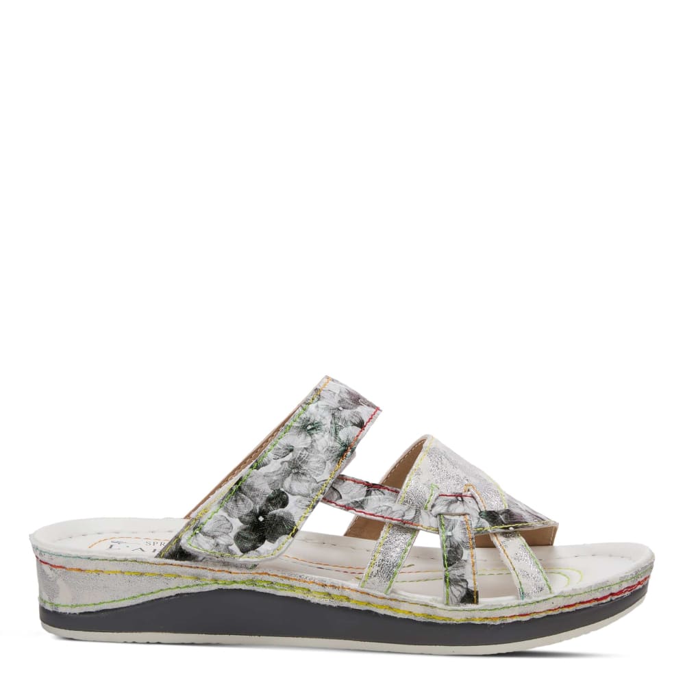 Spring Step Shoes Caiman Hand Painted Sandals Shoes by Spring Step Shoes – Don't Panic Shoes