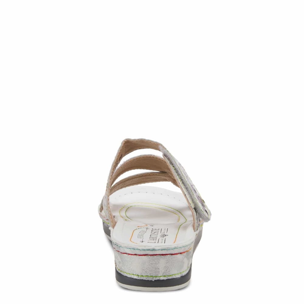 Spring Step Shoes Caiman Hand Painted Sandals Shoes by Spring Step Shoes – Don't Panic Shoes