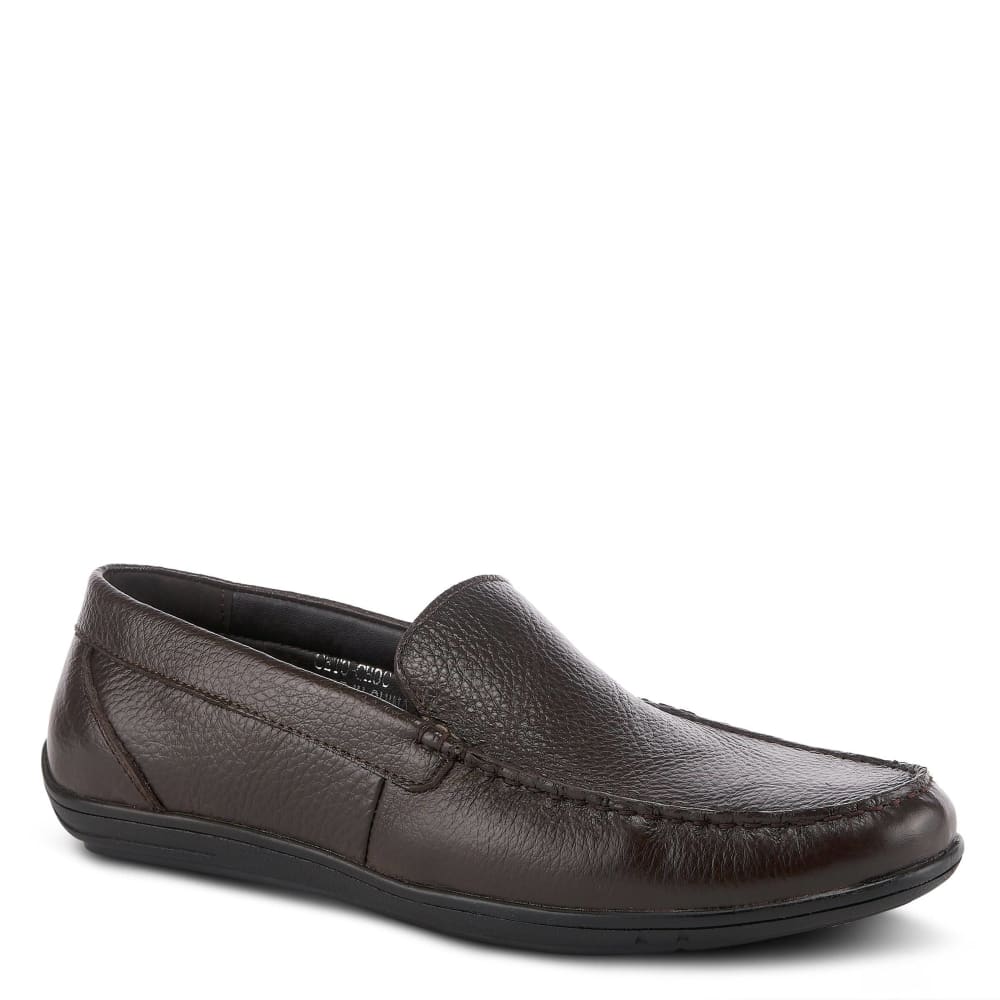 Spring Step Shoes Ceto Leather Driving Loafers