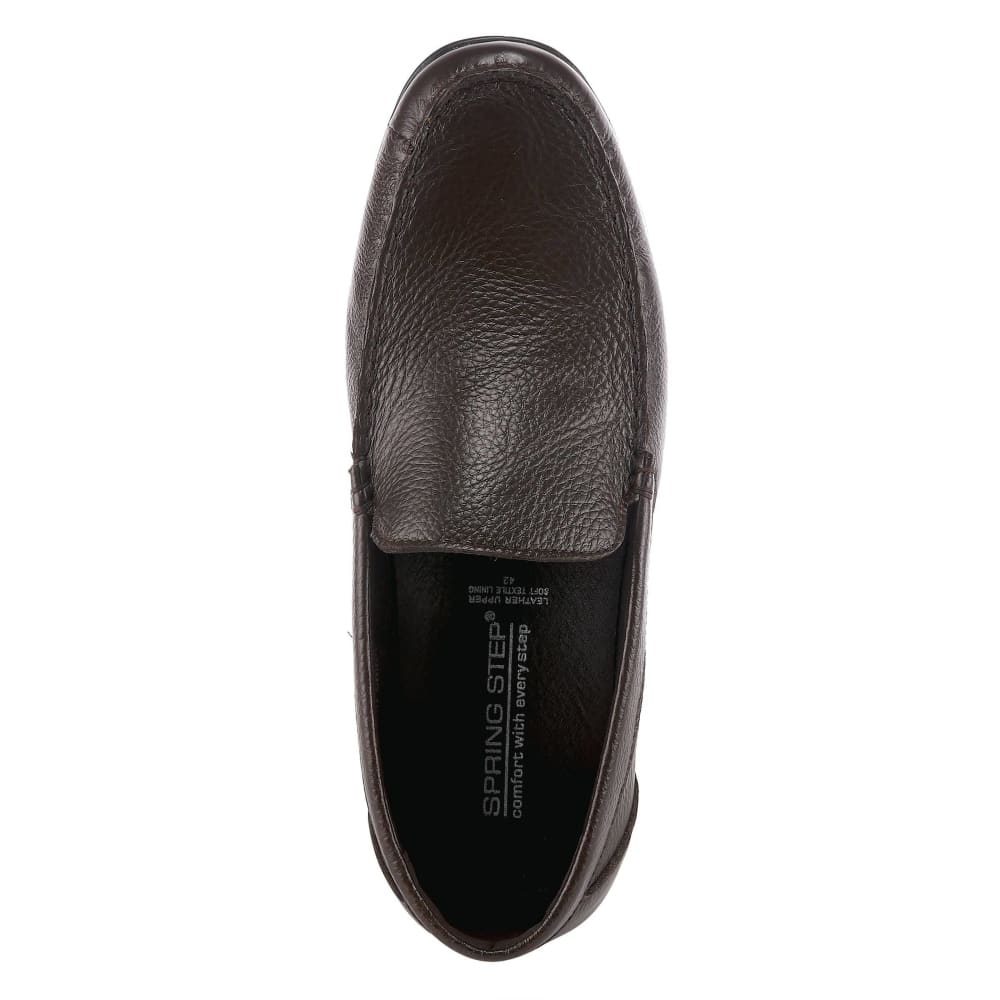 Spring Step Shoes Ceto Leather Driving Loafers
