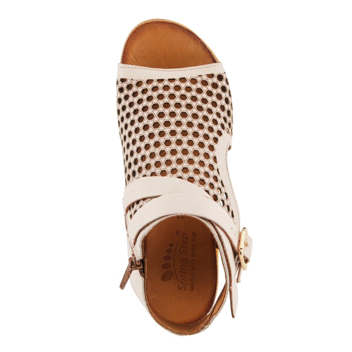 Spring Step Shoes Covington Women's Elegant And Comfortable Sandals Gladiator Casual Sandals by Spring Step Shoes – Don't Panic Shoes