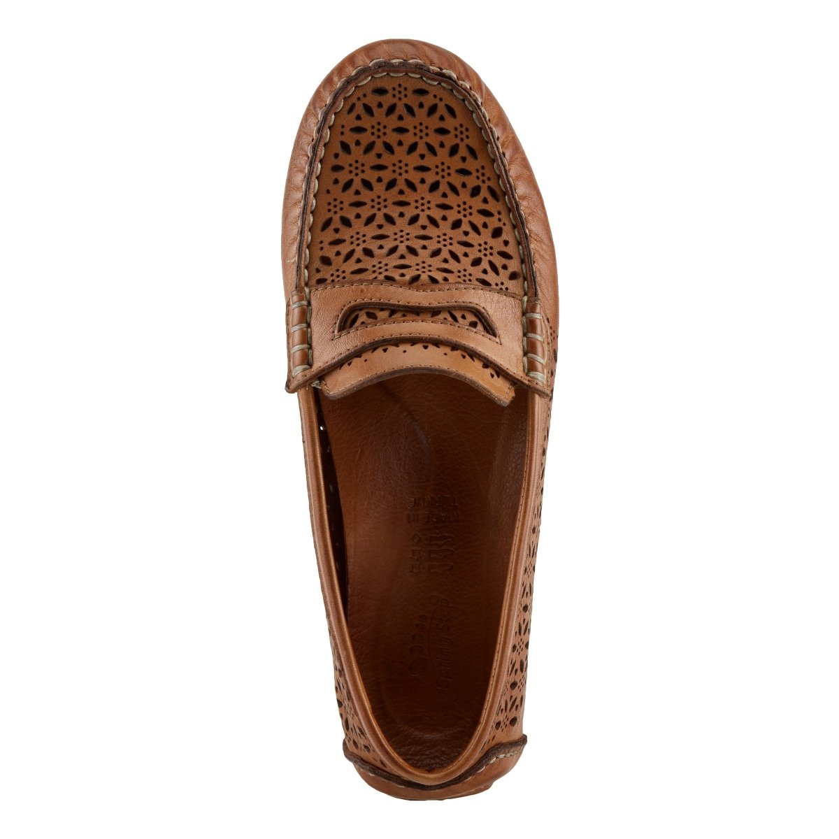 Spring Step Shoes Crain Women's Chic And Elegant Leather Moccasin Shoes Moccasins Casual Shoes by Spring Step Shoes – Don't Panic Shoes