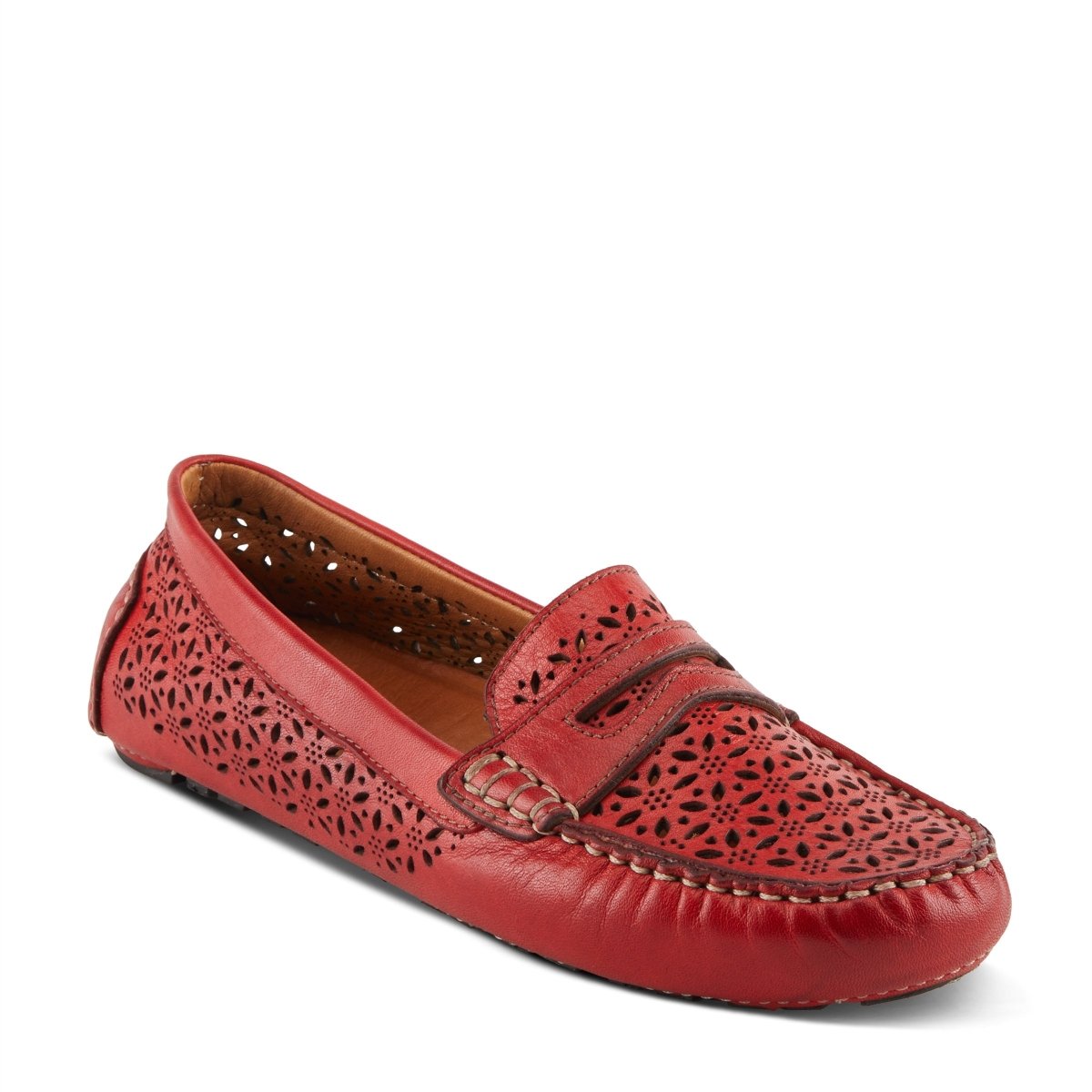 Spring Step Shoes Crain Women's Chic And Elegant Leather Moccasin Shoes Moccasins Casual Shoes by Spring Step Shoes – Don't Panic Shoes