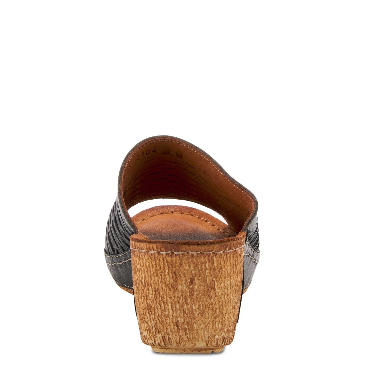 Spring Step ShoeS Cunacena Sandals Women’s Leather Wedge Sandals by Spring Step Shoes – Don't Panic Shoes