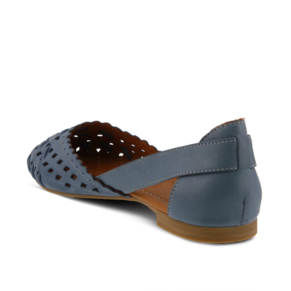 Spring Step Shoes Delorse Women's Leather D'orsay Slip On Shoes Slip - On Shoe by Spring Step Shoes – Don't Panic Shoes