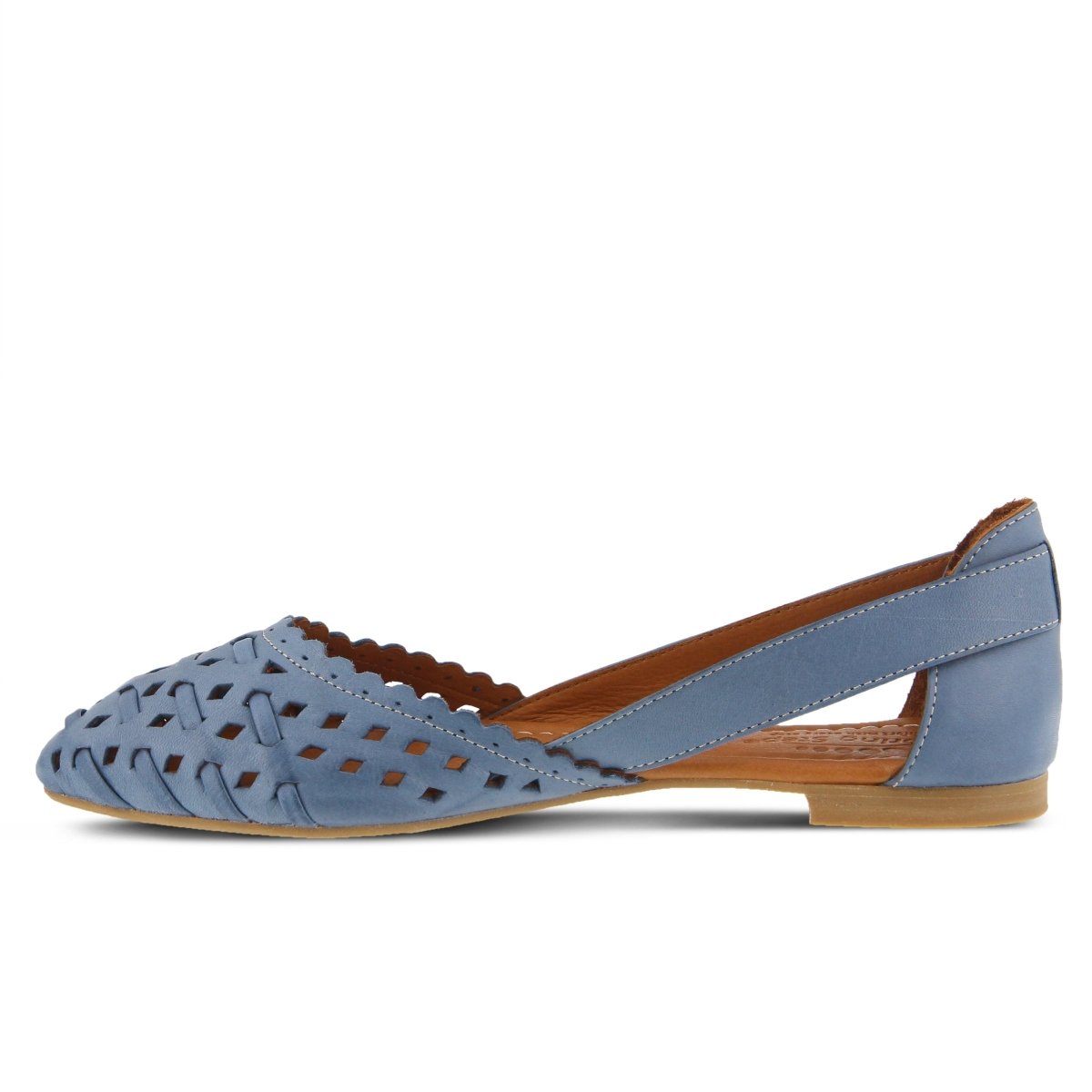 Spring Step Shoes Delorse Women's Leather D'orsay Slip On Shoes Slip - On Shoe by Spring Step Shoes – Don't Panic Shoes