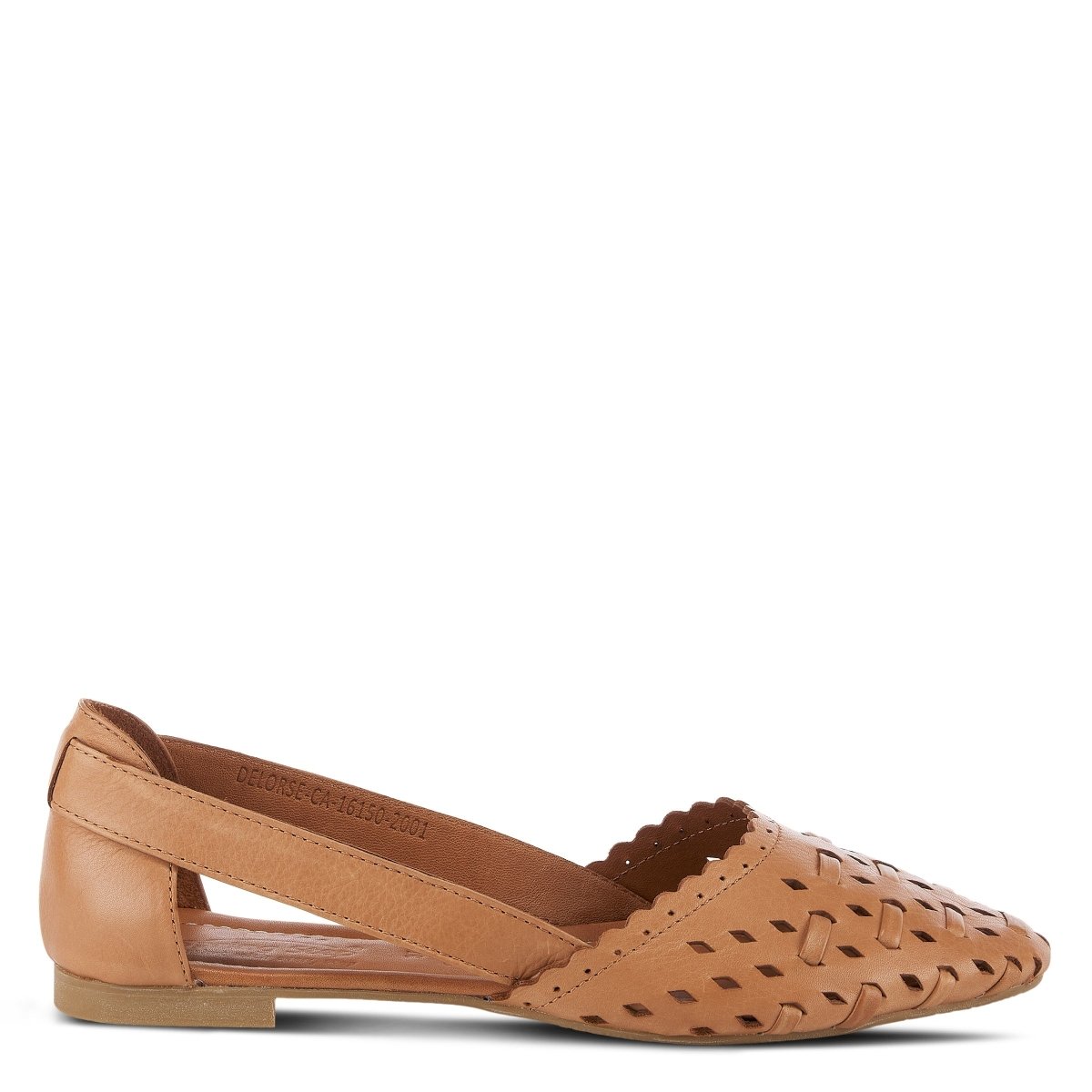 Spring Step Shoes Delorse Women's Leather D'orsay Slip On Shoes Slip - On Shoe by Spring Step Shoes – Don't Panic Shoes