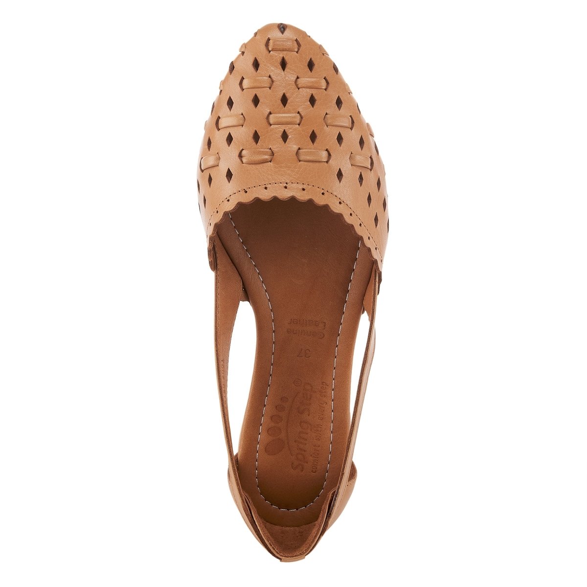 Spring Step Shoes Delorse Women's Leather D'orsay Slip On Shoes Slip - On Shoe by Spring Step Shoes – Don't Panic Shoes