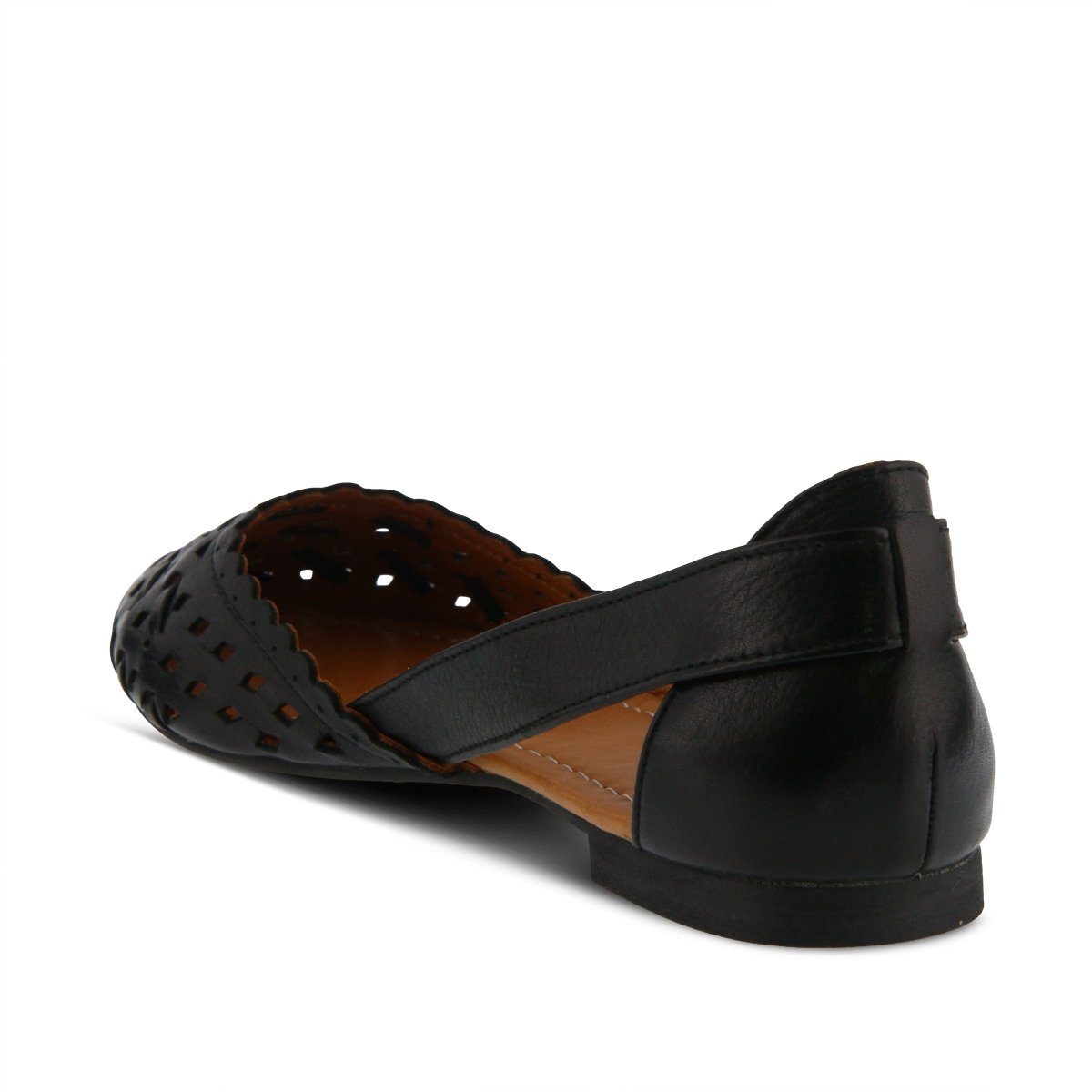 Spring Step Shoes Delorse Women's Leather D'orsay Slip On Shoes Slip - On Shoe by Spring Step Shoes – Don't Panic Shoes