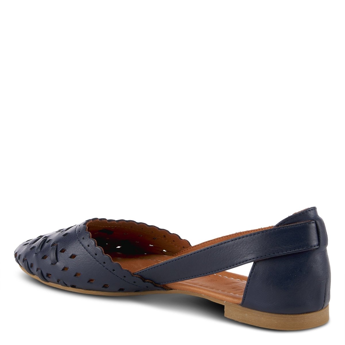 Spring Step Shoes Delorse Women's Leather D'orsay Slip On Shoes Slip - On Shoe by Spring Step Shoes – Don't Panic Shoes