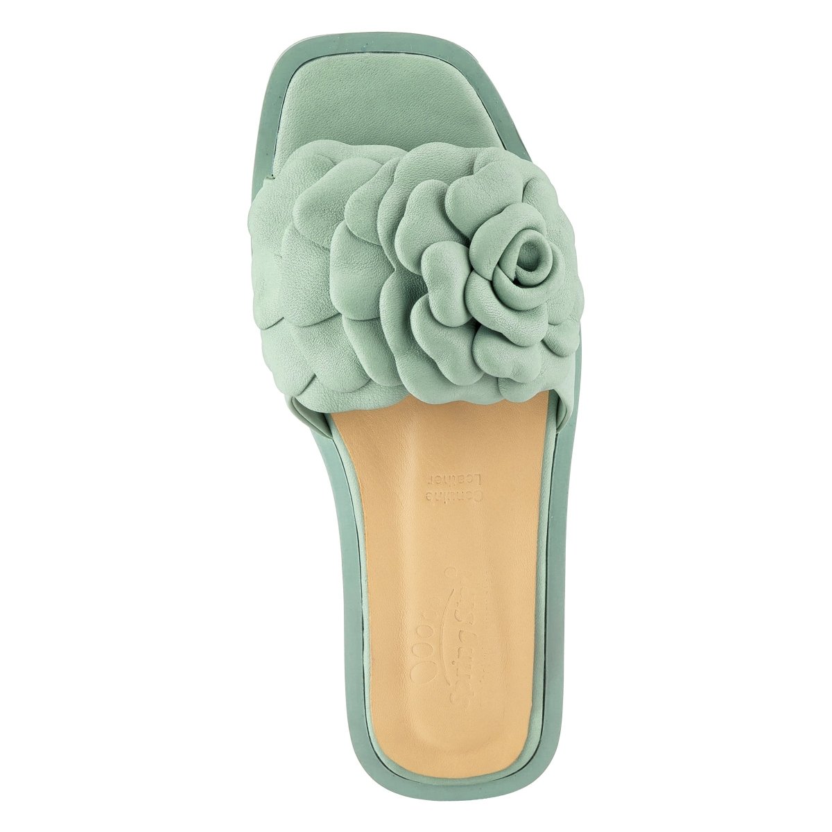 Spring Step ShoeS Domonique Slide Sandals Women’s Leather Slide Sandals by Spring Step Shoes – Don't Panic Shoes