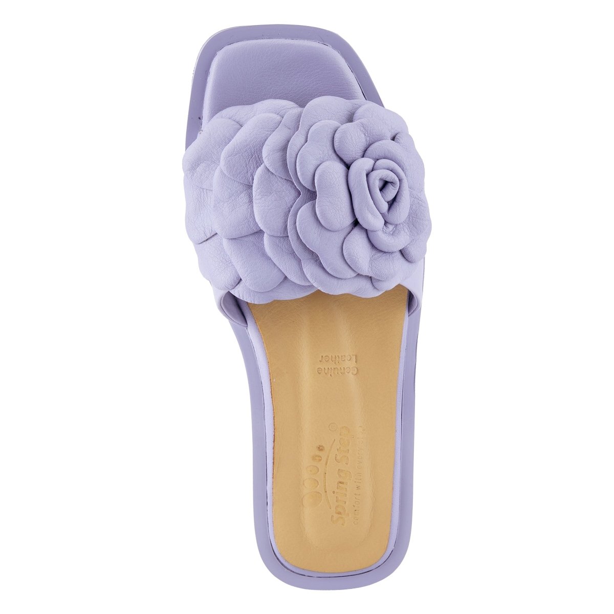 Spring Step ShoeS Domonique Slide Sandals Women’s Leather Slide Sandals by Spring Step Shoes – Don't Panic Shoes