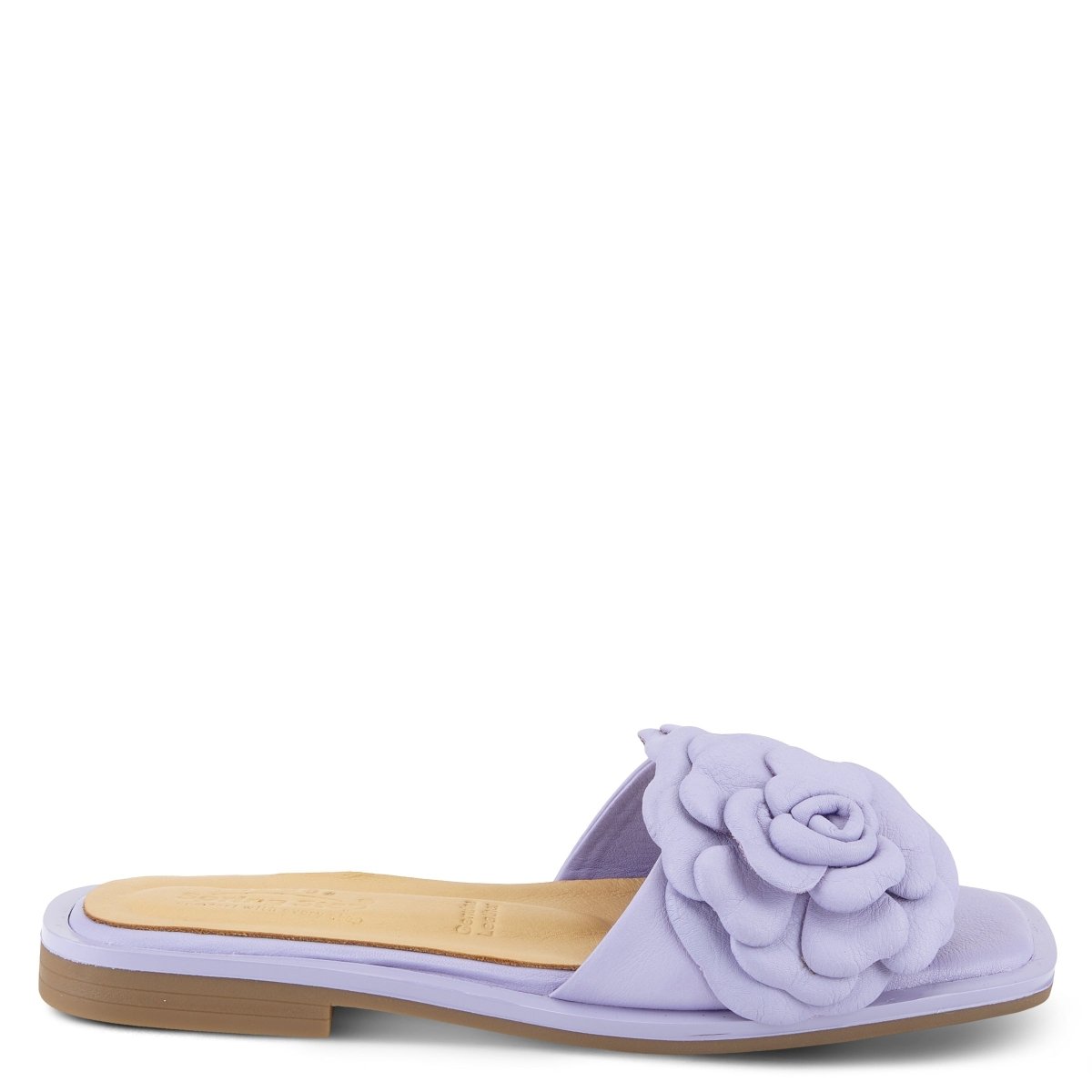 Spring Step ShoeS Domonique Slide Sandals Women’s Leather Slide Sandals by Spring Step Shoes – Don't Panic Shoes