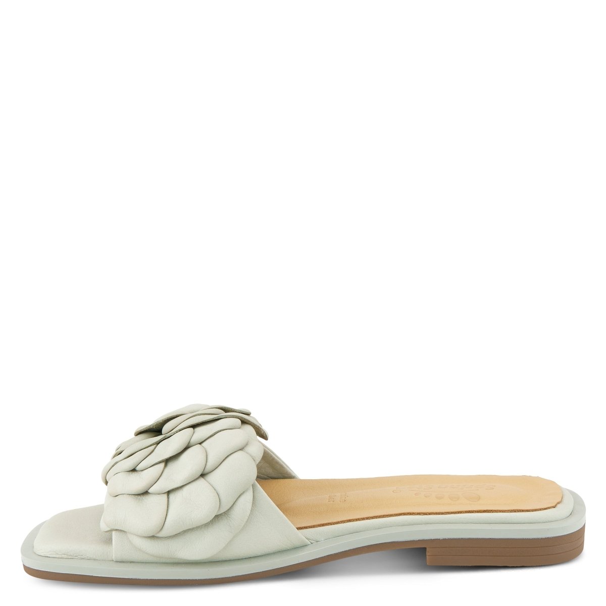 Spring Step ShoeS Domonique Slide Sandals Women’s Leather Slide Sandals by Spring Step Shoes – Don't Panic Shoes