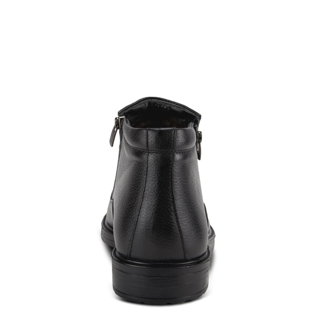 Spring Step Shoes Elliot Men's Premium Black Leather Ankle Boots Shoes by Spring Step Shoes – Don't Panic Shoes