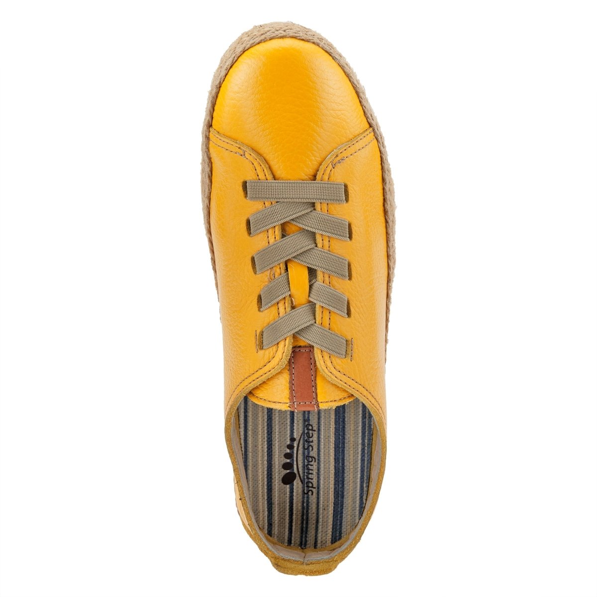 Spring Step ShoeS Eloya Leather Sneaker Women’s Pebbled Leather Sneakers by Spring Step Shoes – Don't Panic Shoes