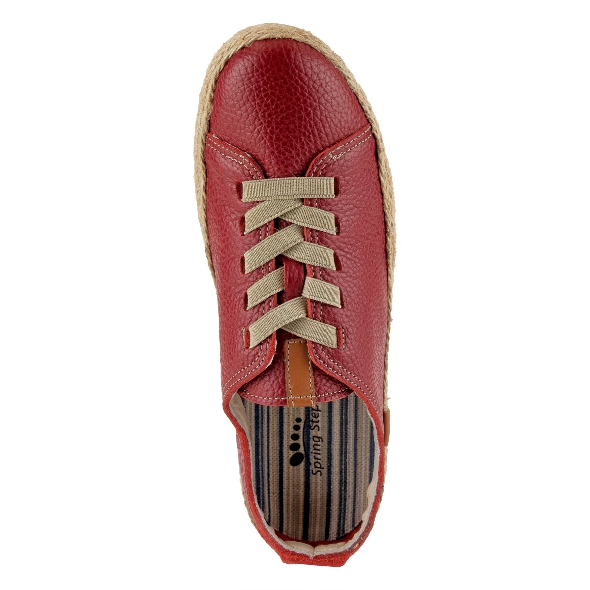 Spring Step ShoeS Eloya Leather Sneaker Women’s Pebbled Leather Sneakers by Spring Step Shoes – Don't Panic Shoes