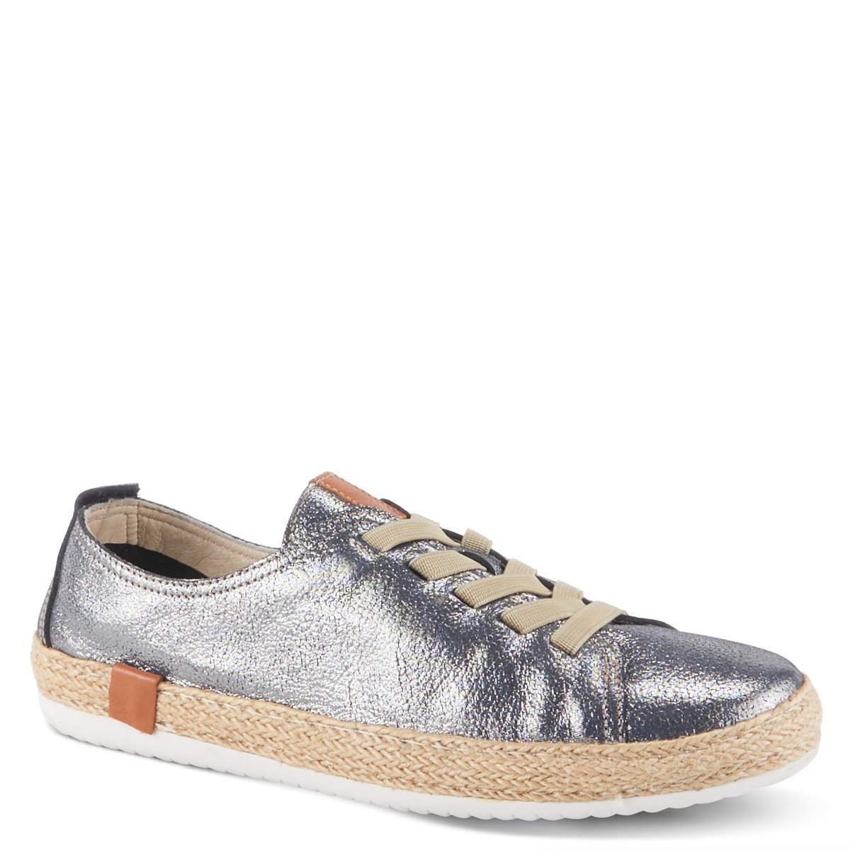 Spring Step ShoeS Eloya Leather Sneaker Women’s Pebbled Leather Sneakers by Spring Step Shoes – Don't Panic Shoes