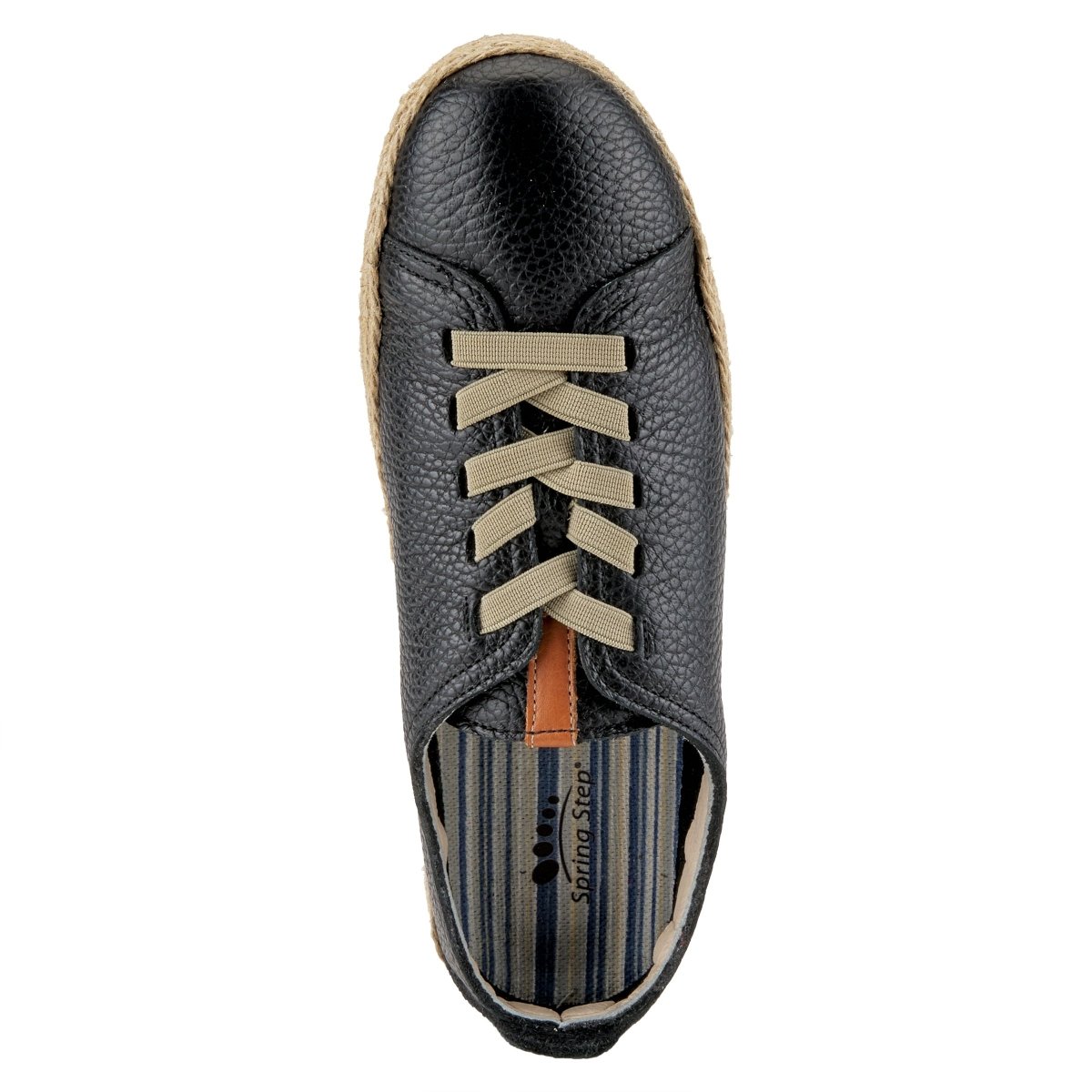 Spring Step ShoeS Eloya Leather Sneaker Women’s Pebbled Leather Sneakers by Spring Step Shoes – Don't Panic Shoes