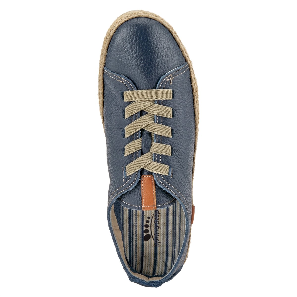 Spring Step ShoeS Eloya Leather Sneaker Women’s Pebbled Leather Sneakers by Spring Step Shoes – Don't Panic Shoes