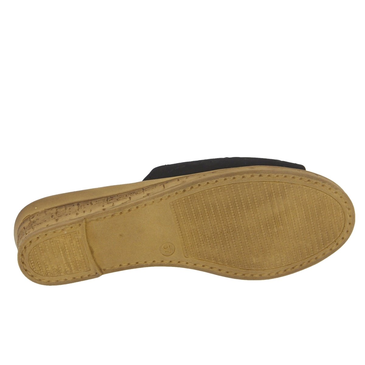 Spring Step ShoeS Estella Slide Sandal Women’s Leather Wedge Slide Sandals by Spring Step Shoes – Don't Panic Shoes