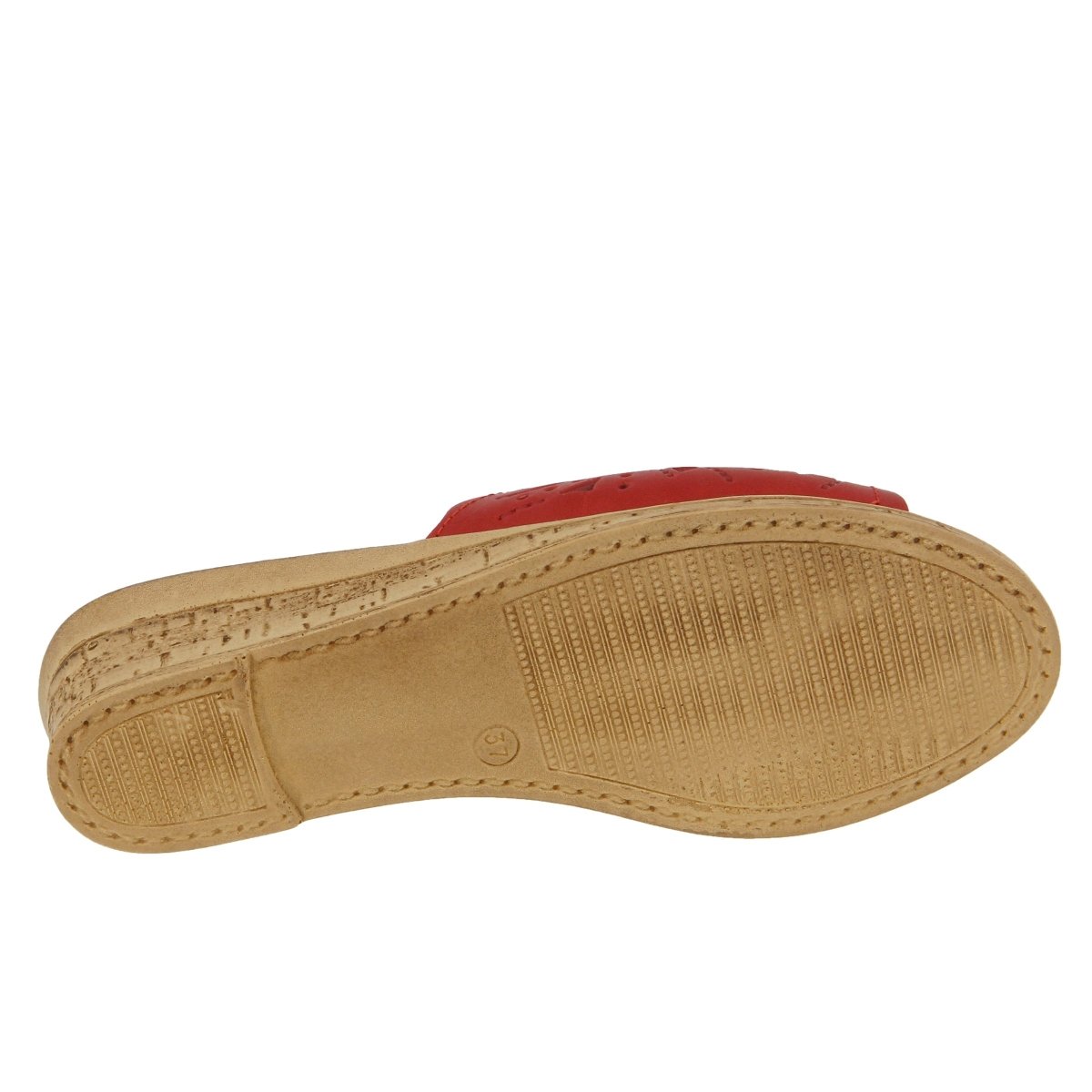 Spring Step ShoeS Estella Slide Sandal Women’s Leather Wedge Slide Sandals by Spring Step Shoes – Don't Panic Shoes