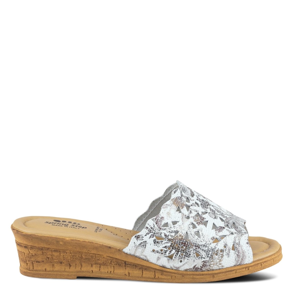 Spring Step ShoeS Estella Slide Sandal Women’s Leather Wedge Slide Sandals by Spring Step Shoes – Don't Panic Shoes