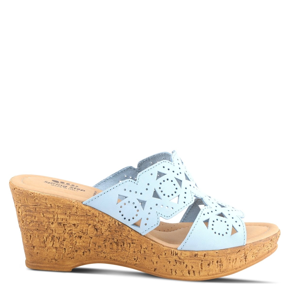 Spring Step ShoeS Flamyo Slide Sandals Women’s Italian Leather Slide Sandals by Spring Step Shoes – Don't Panic Shoes