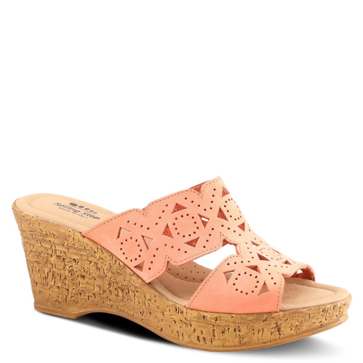 Spring Step ShoeS Flamyo Slide Sandals Women’s Italian Leather Slide Sandals by Spring Step Shoes – Don't Panic Shoes