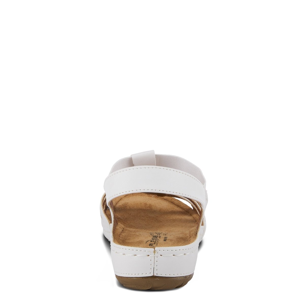 Spring Step ShoeS Flexus Adede Slingback Sandal Women’s Leather Floral 1.5" Adede by Spring Step Shoes – Don't Panic Shoes