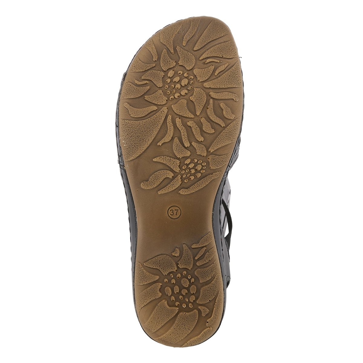 Spring Step ShoeS Flexus Adede Slingback Sandal Women’s Leather Floral 1.5" Adede by Spring Step Shoes – Don't Panic Shoes