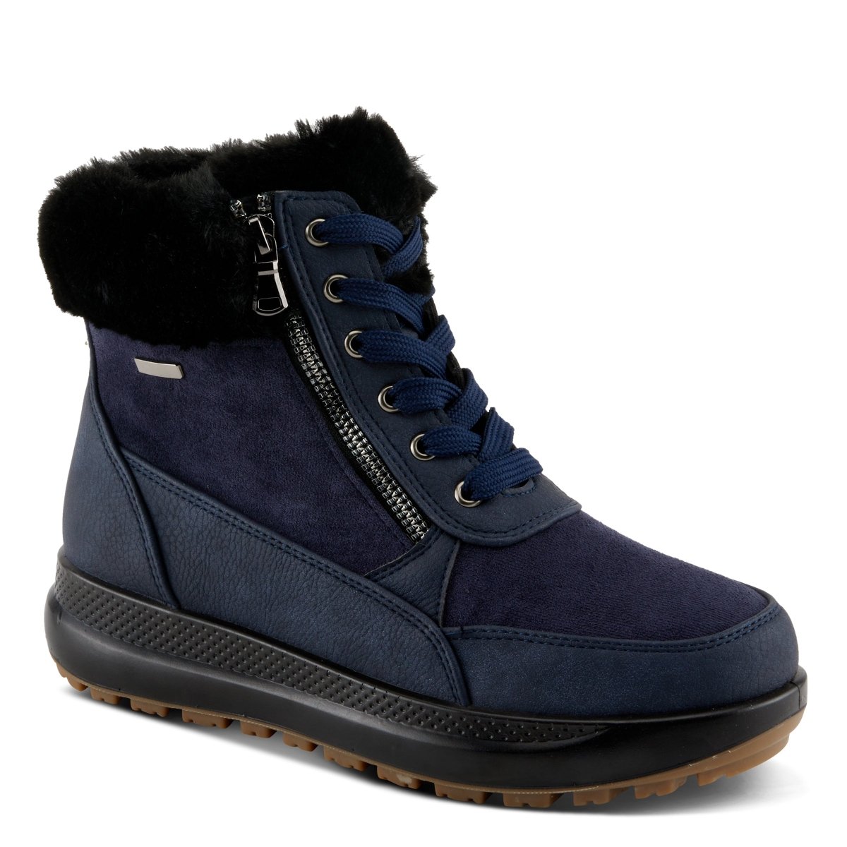 Spring Step Shoes Flexus Burrell Women's Leather Laceup Platform Boots Winter Casual Boots by Spring Step Shoes – Don't Panic Shoes