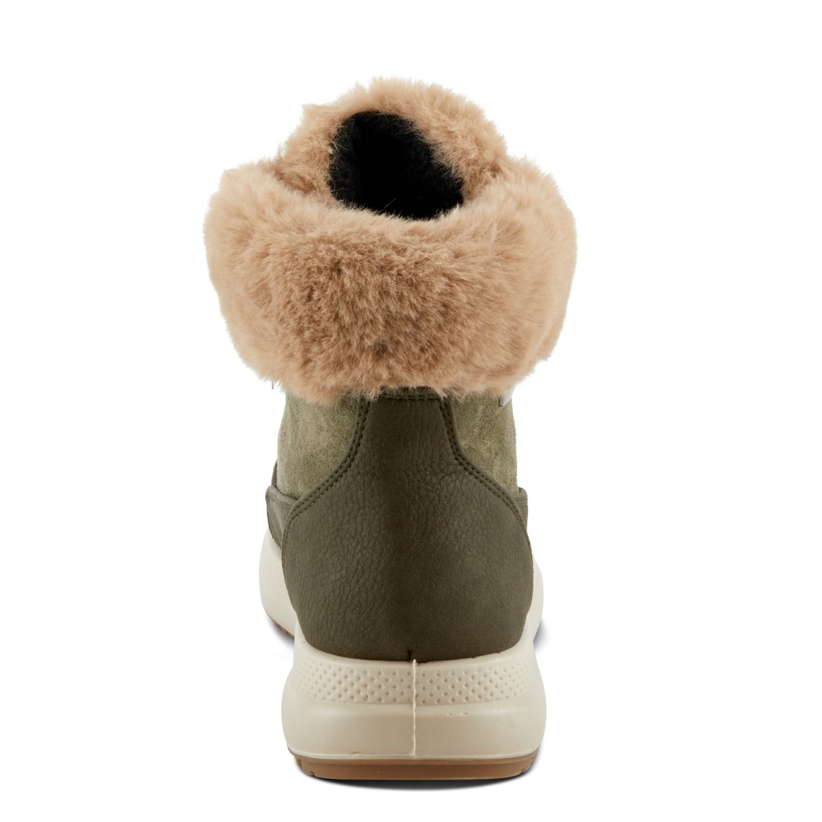 Spring Step Shoes Flexus Burrell Women's Leather Laceup Platform Boots Winter Casual Boots by Spring Step Shoes – Don't Panic Shoes