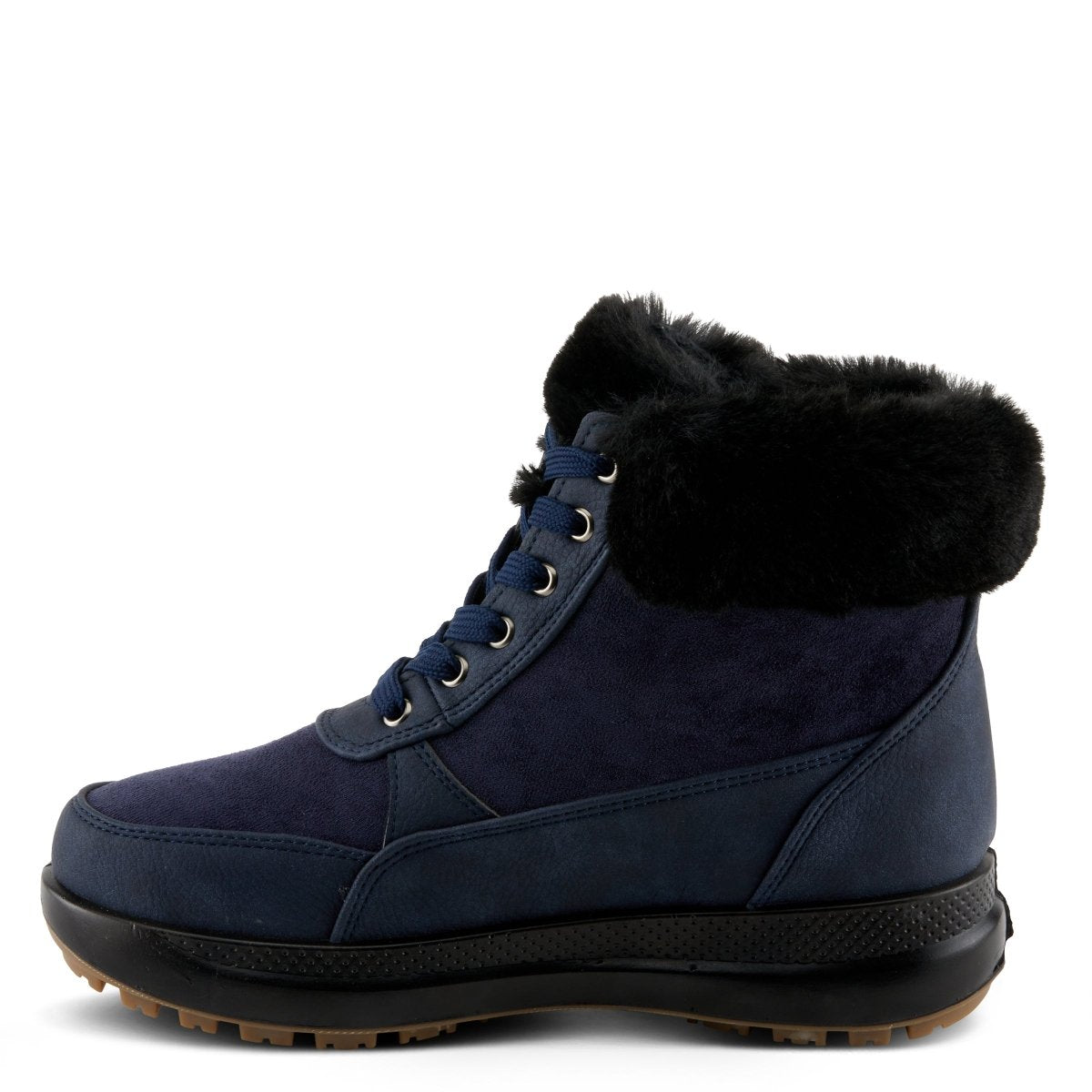 Spring Step Shoes Flexus Burrell Women's Leather Laceup Platform Boots Winter Casual Boots by Spring Step Shoes – Don't Panic Shoes