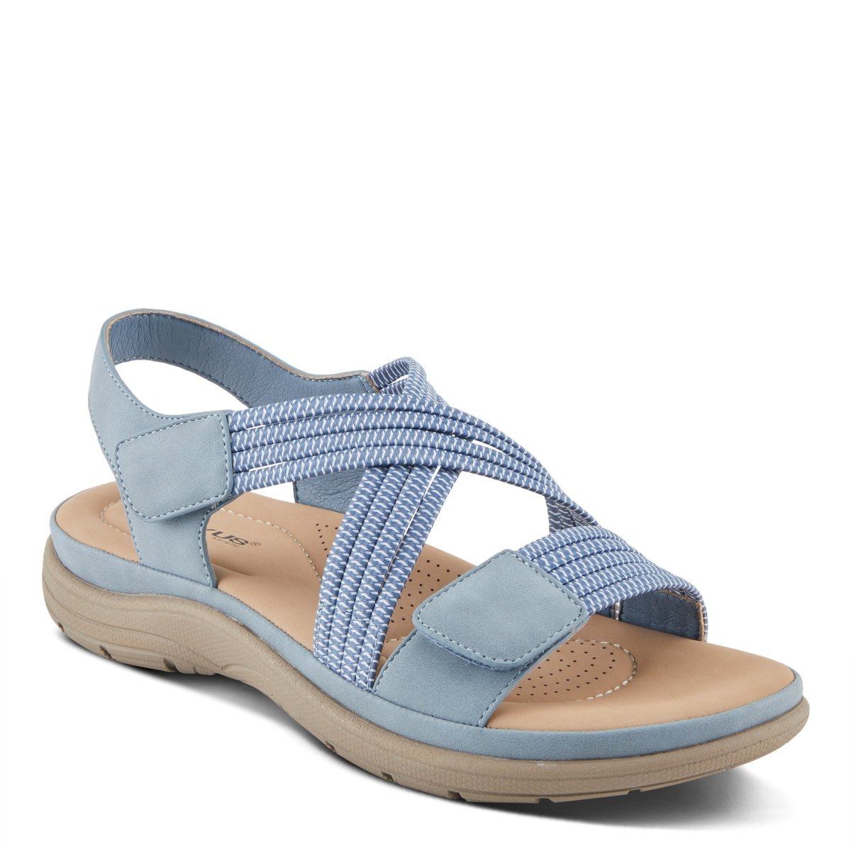 Spring Step ShoeS Flexus Crossbeam Sandals Women’s Leather Comfort 1.5" Slides Casual Sandals by Spring Step Shoes – Don't Panic Shoes