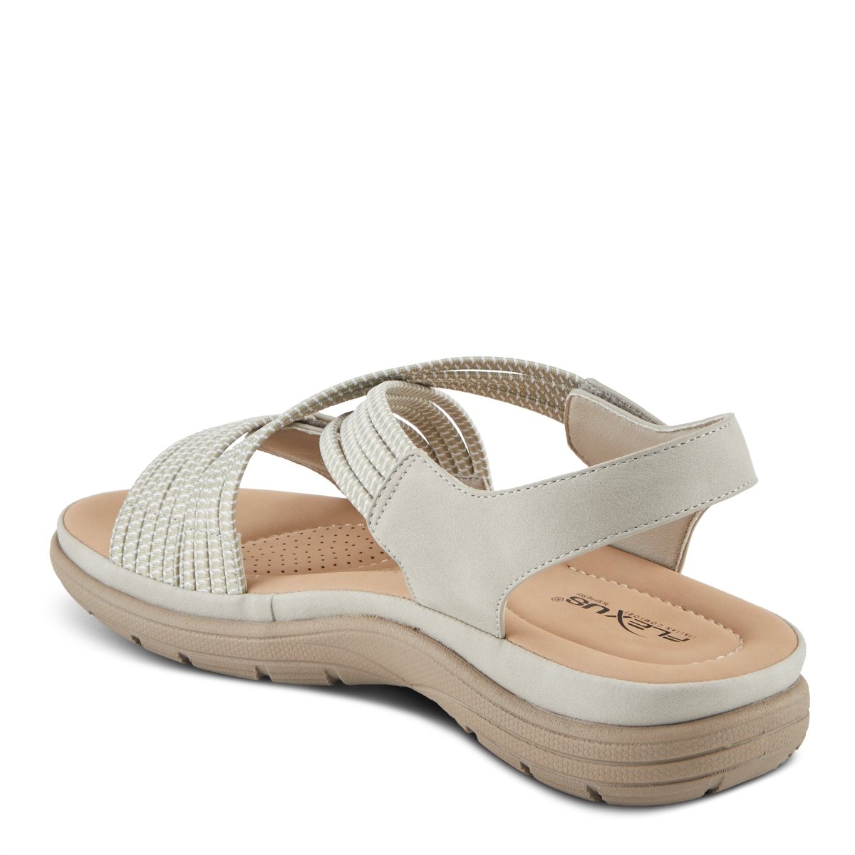 Spring Step ShoeS Flexus Crossbeam Sandals Women’s Leather Comfort 1.5" Slides Casual Sandals by Spring Step Shoes – Don't Panic Shoes