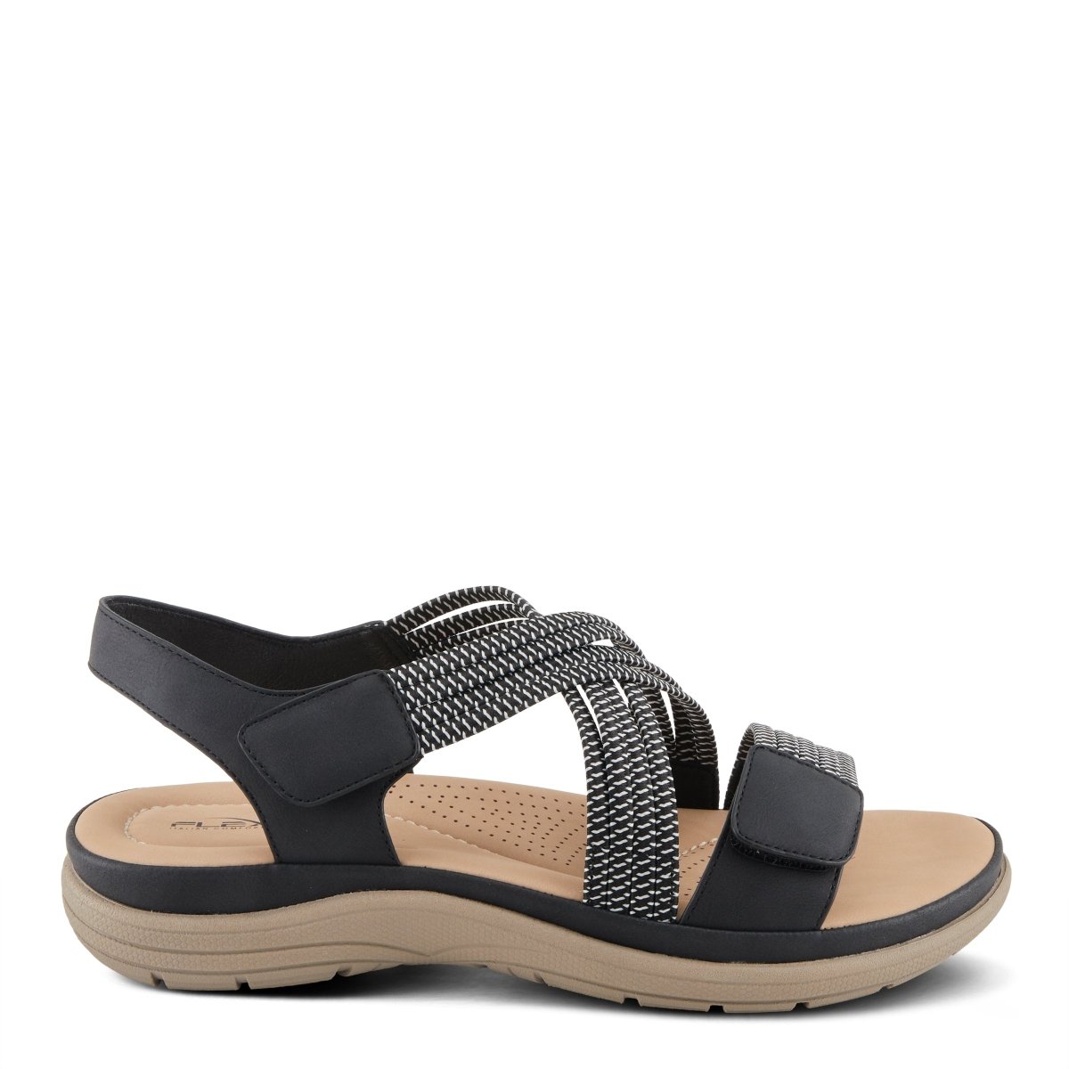 Spring Step ShoeS Flexus Crossbeam Sandals Women’s Leather Comfort 1.5" Slides Casual Sandals by Spring Step Shoes – Don't Panic Shoes