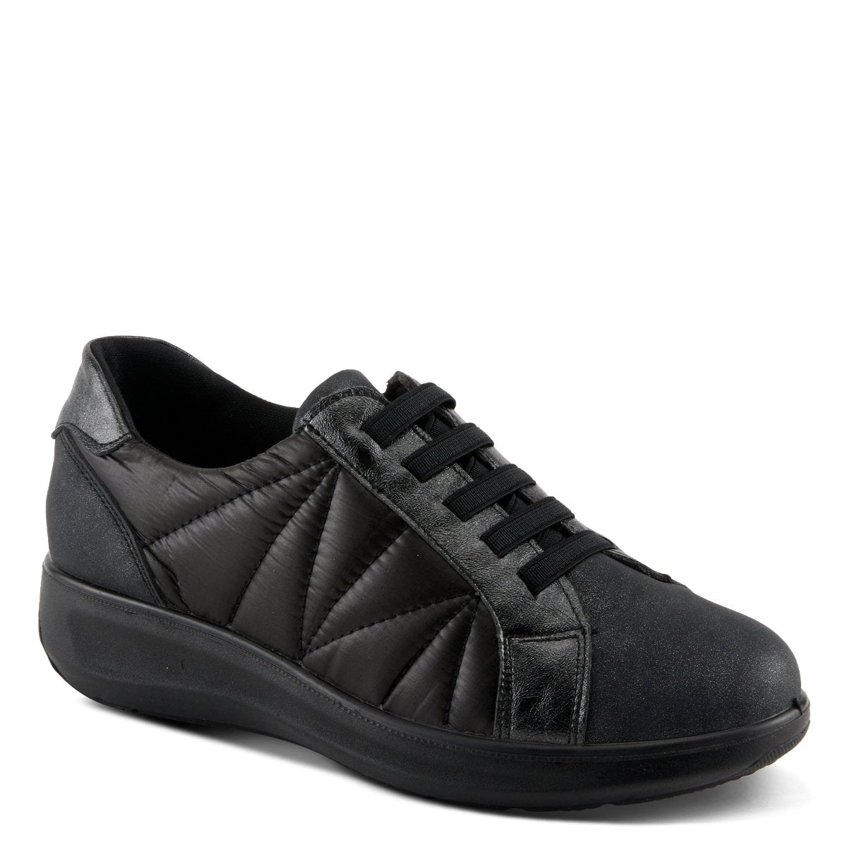 Spring Step Shoes Flexus Espitia Women's Black Sneakers Sneakers by Spring Step Shoes – Don't Panic Shoes