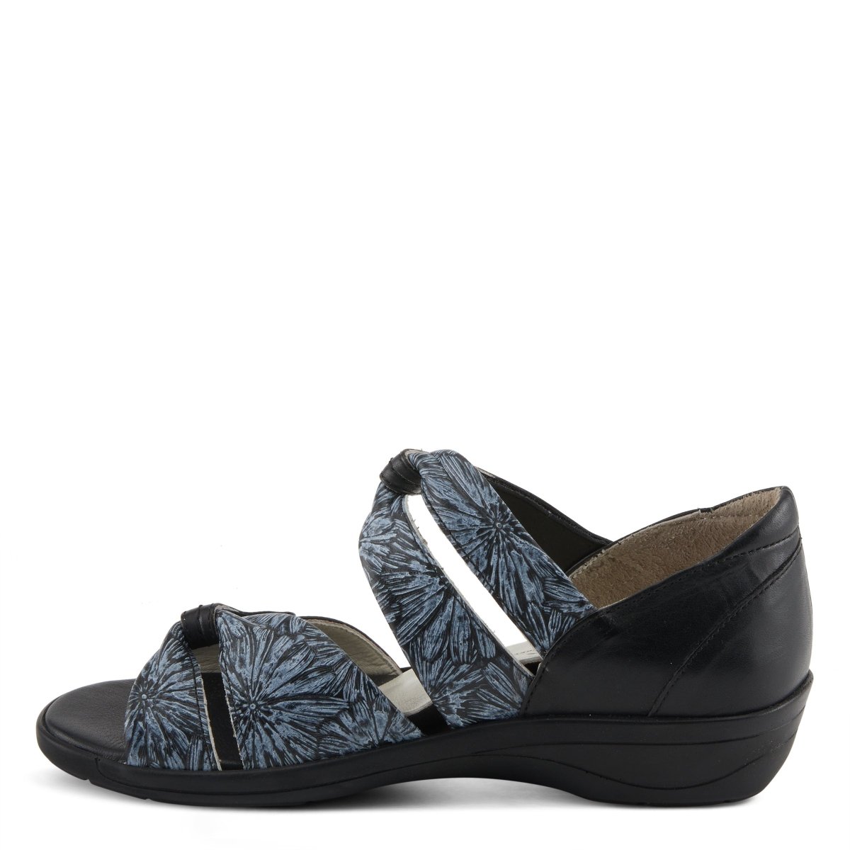 Spring Step Shoes Flexus Gracelyn Women's Comfortable Double Looped Leather Sandals Slin - On Casual Sandals by Spring Step Shoes – Don't Panic Shoes