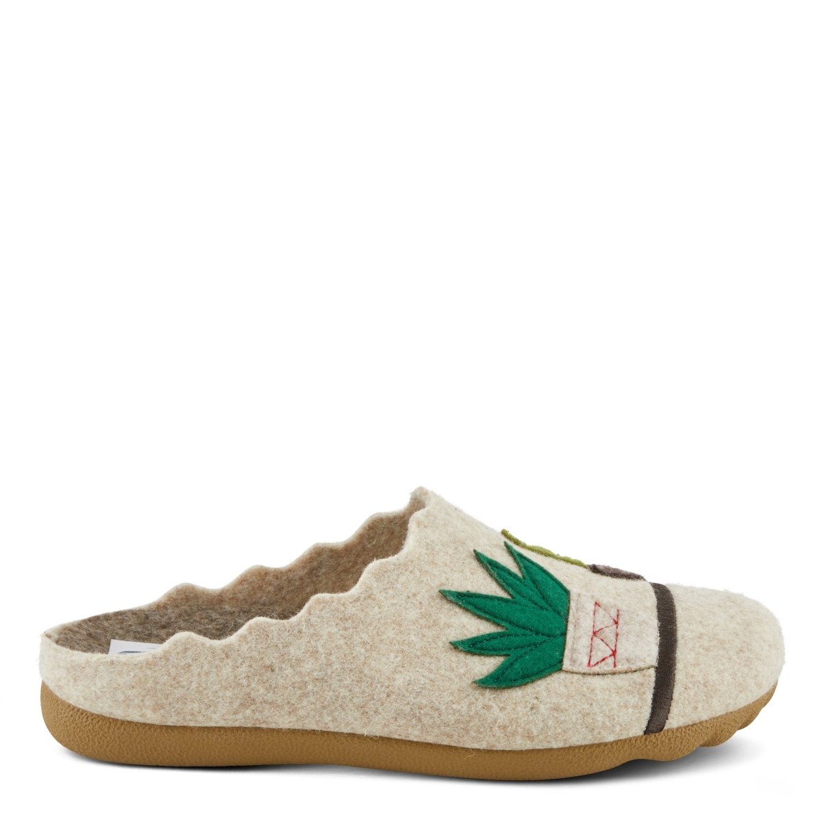Spring Step Shoes Flexus Happycactus Slippers Slippers by Spring Step Shoes – Don't Panic Shoes