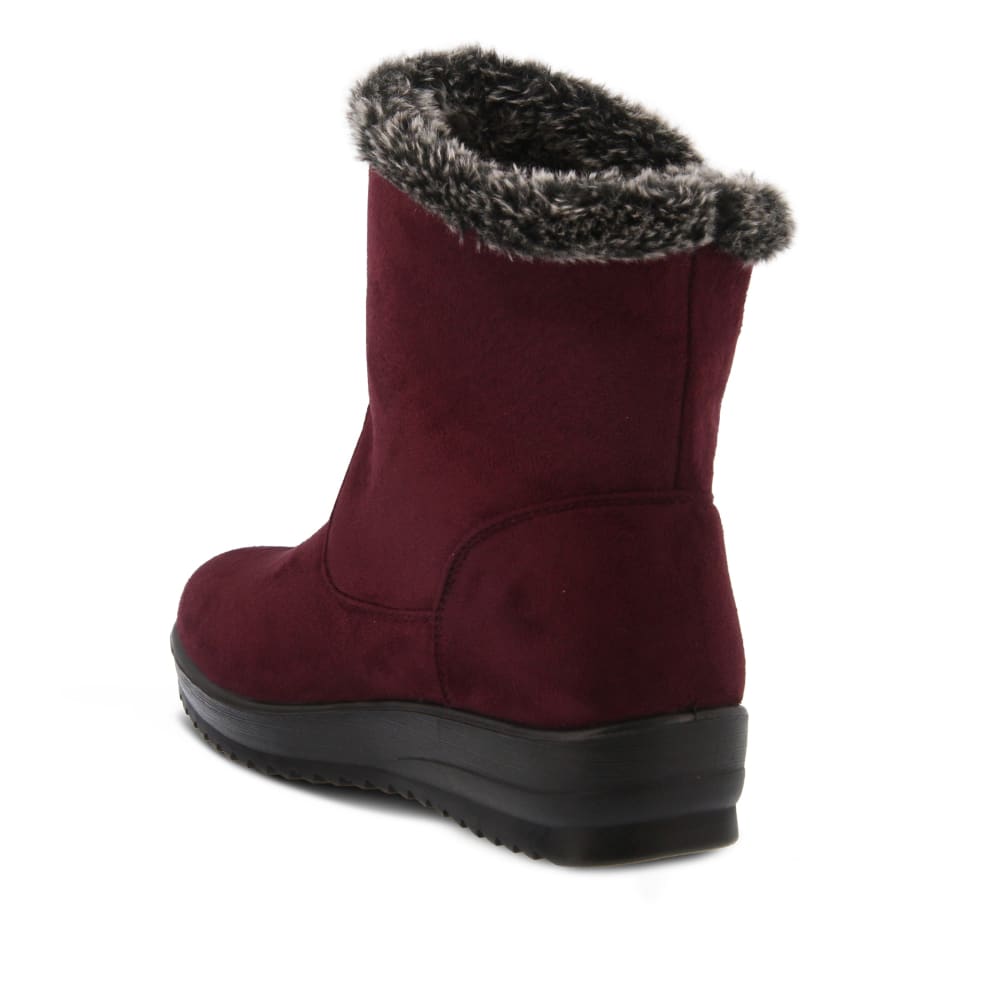 Spring Step Shoes Flexus Istra Women's Waterproof Suede Boots Shoes by Spring Step Shoes – Don't Panic Shoes